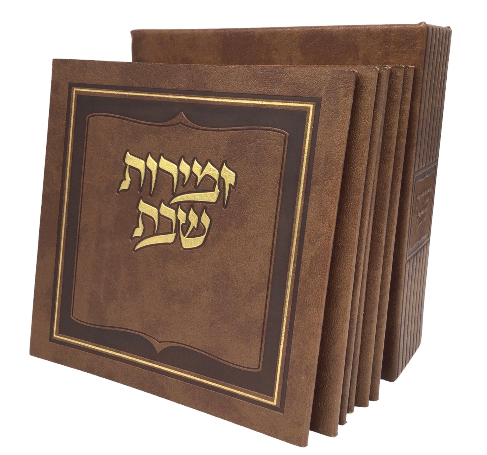 Zemiros Shabbos Holder, Soft Cover, Set of 6